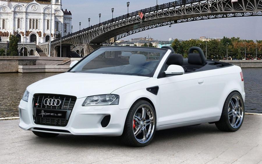 Audi A3 Cabriolet by Hofele Design (8PA) '2008